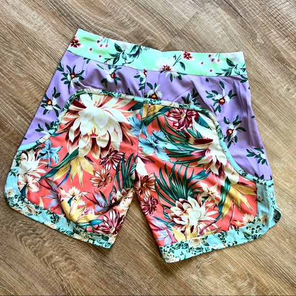 Farm Rio Tropical Board Shorts - Picture 8 of 9